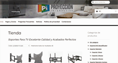 Desktop Screenshot of prointeractiva.com