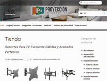 Tablet Screenshot of prointeractiva.com